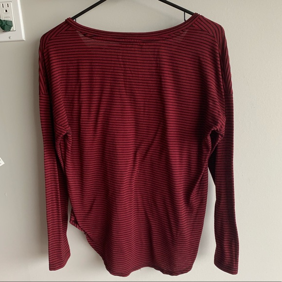 Striped Vneck Top - Forever 21 - Picture 3 of 4